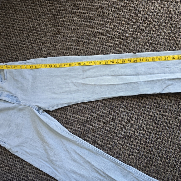 Madewell Blue Straight Leg Jeans Timeless Style - Picture 10 of 13